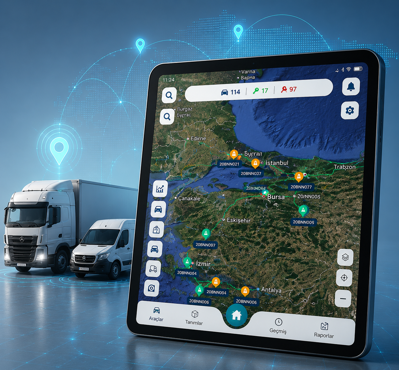 Kontrol, Güvenlik ve Verimlilik Tek Platformda